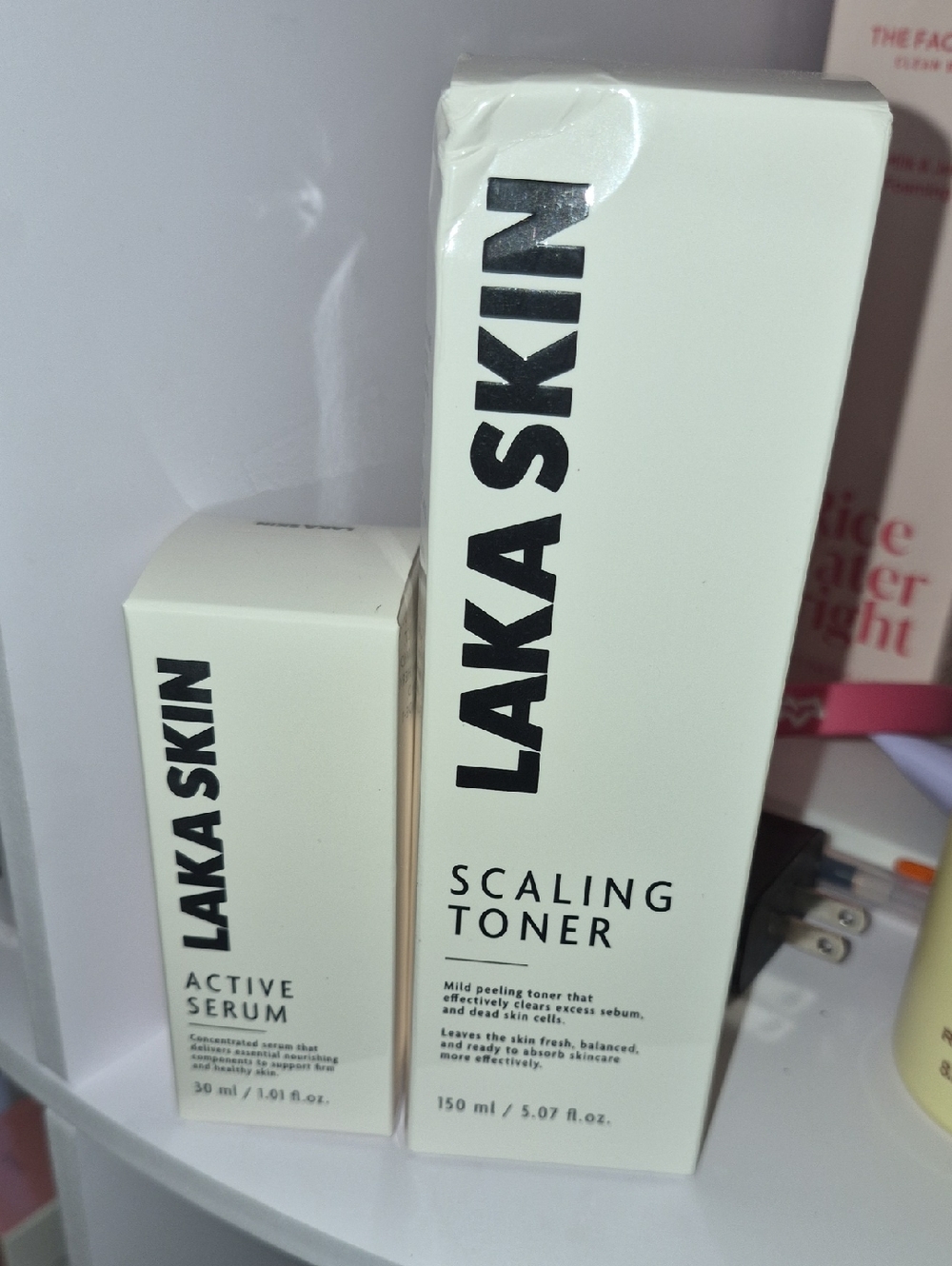 Scaling Toner – White | Laka Skin New